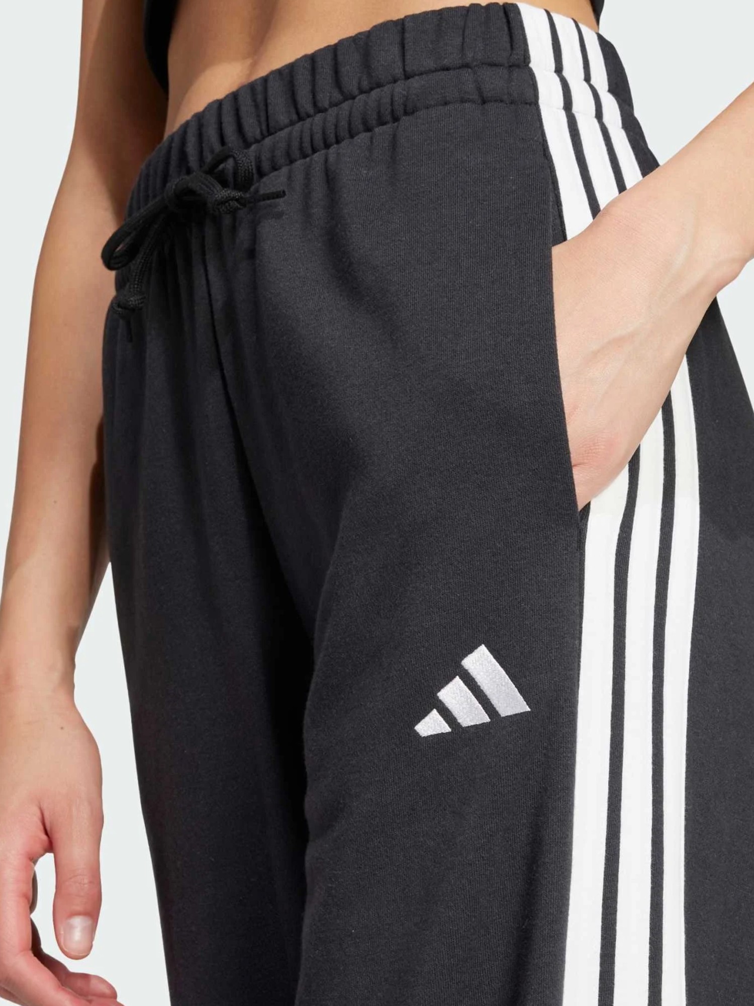 Штани жіночі Adidas W 3S FT OH PT чорні JW7182 изображение 5