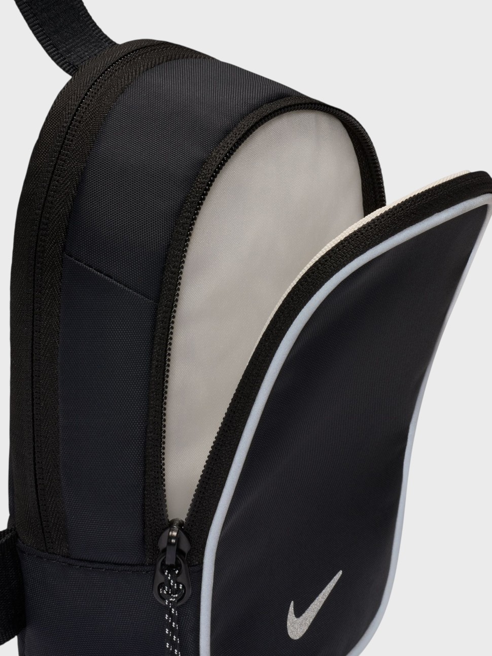 Сумка Nike NK NSW COMMUTE CRSBDY- REFLCTV чорна IQ1279-010 — фото 6