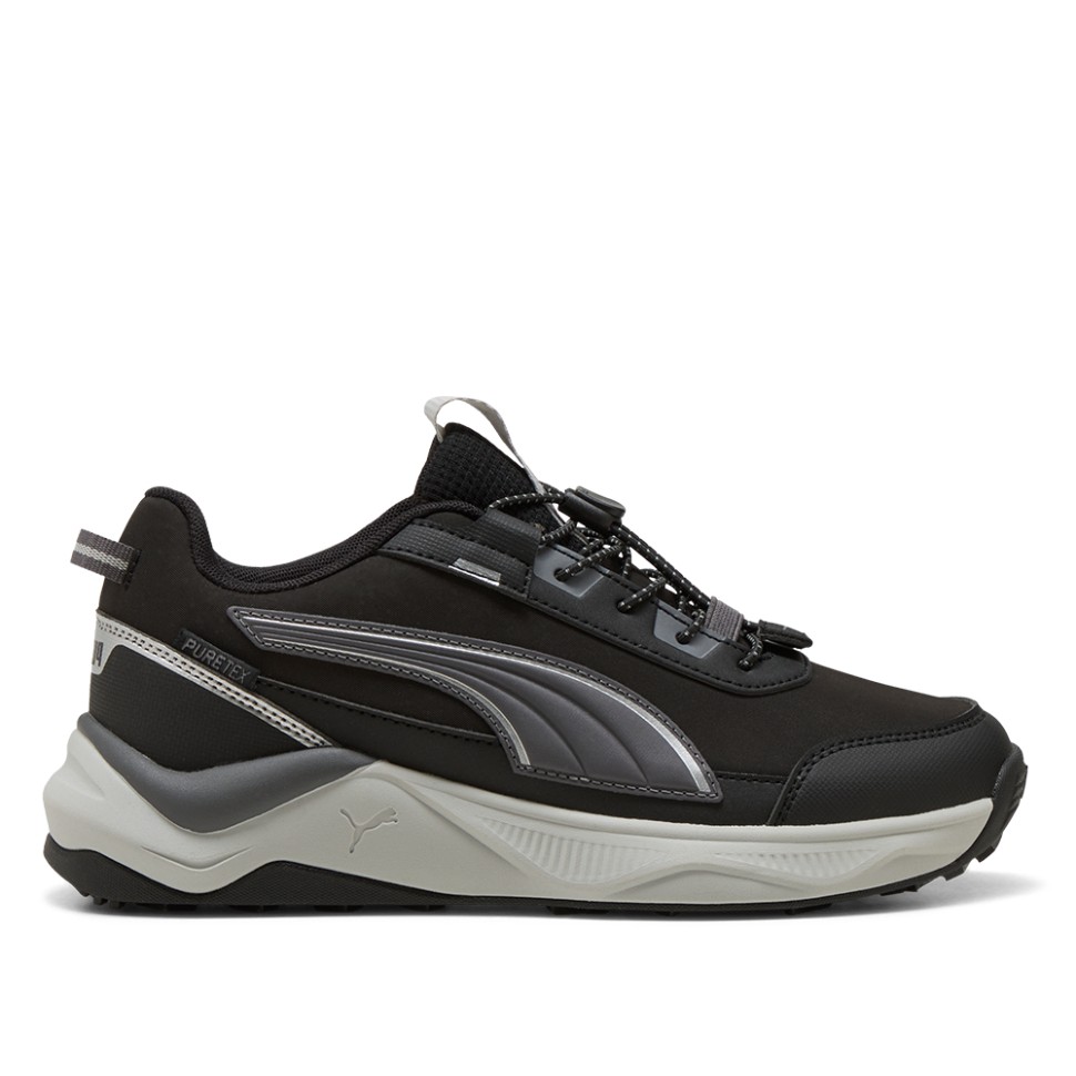 Кросівки дитячі Puma Evolve 2.0 Trail Puretex Lo Jr чорні 31380601