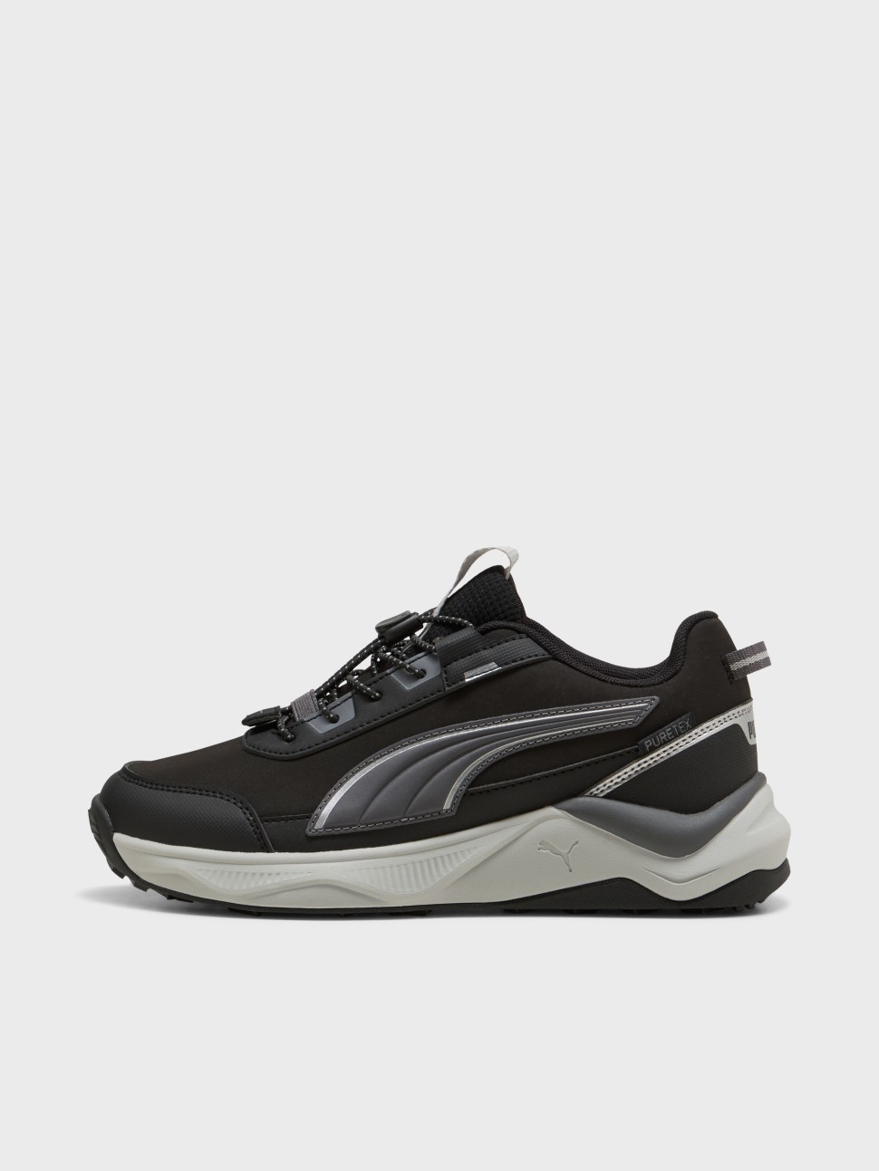 Кросівки дитячі Puma Evolve 2.0 Trail Puretex Lo Jr чорні 31380601 — фото 2
