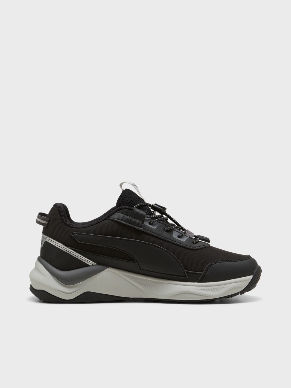 Кросівки дитячі Puma Evolve 2.0 Trail Puretex Lo Jr чорні 31380601 — фото 4