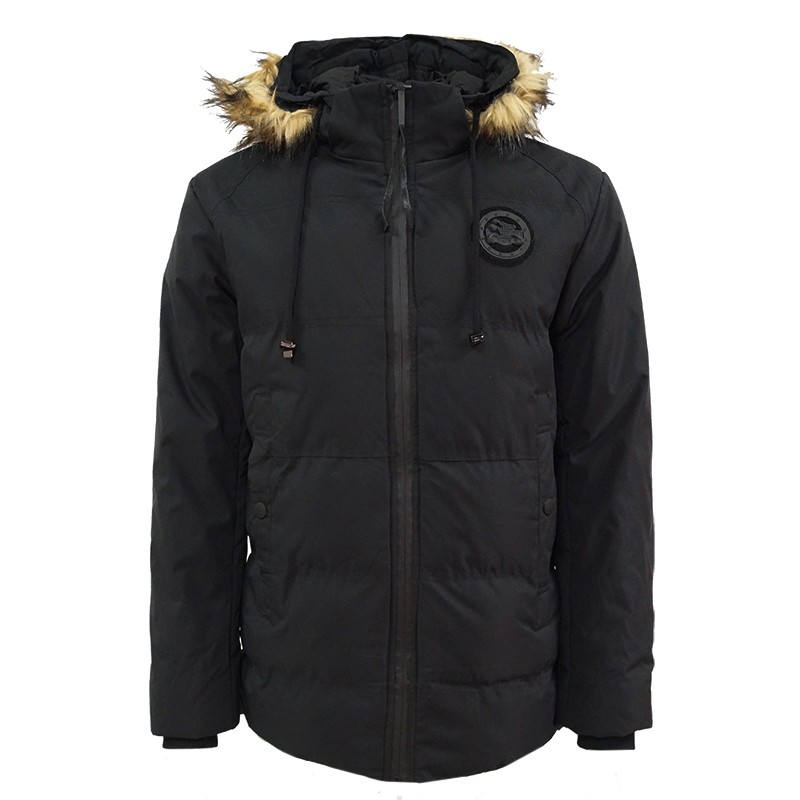 Куртка мужская Radder черная 9501-010 — Sport City Куртка мужская Radder черная 9501-010