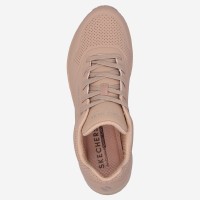 Кроссовки женские Skechers Uno - Stand On Air бежевые 73690 SND изображение 5