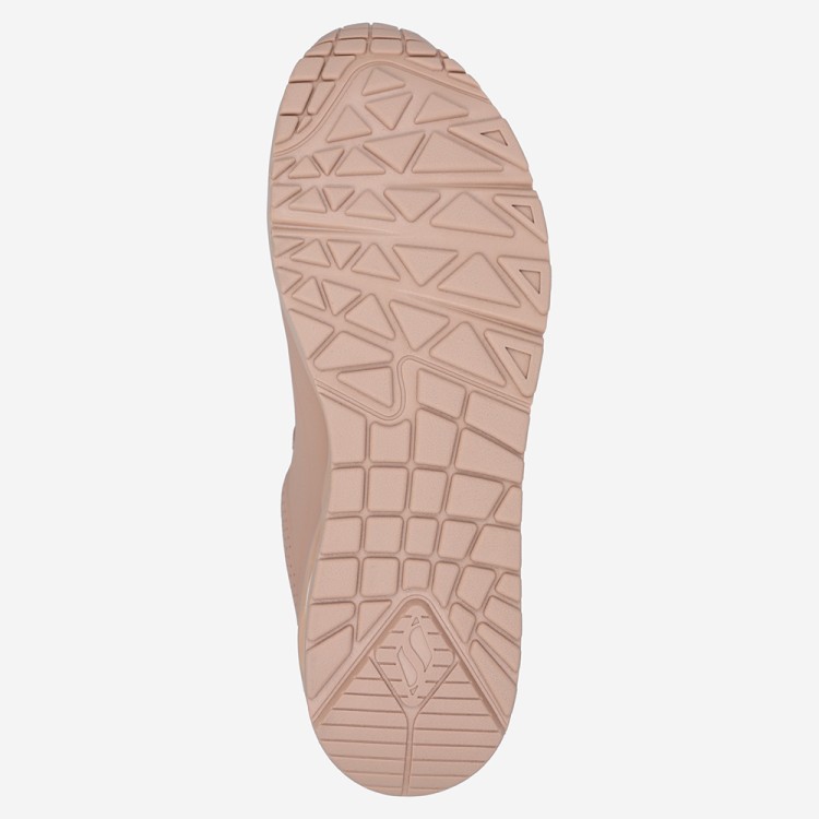 Кроссовки женские Skechers Uno - Stand On Air бежевые 73690 SND изображение 6