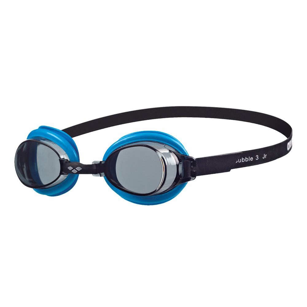 Очки для плавания Arena Bubble 3 Jr голубые 92395-075
