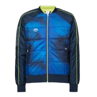 Куртка чоловіча Arena Quilted Bomber Team Синій 004838-777  изображение 1