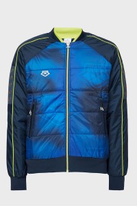 Куртка чоловіча Arena Quilted Bomber Team Синій 004838-777  изображение 2