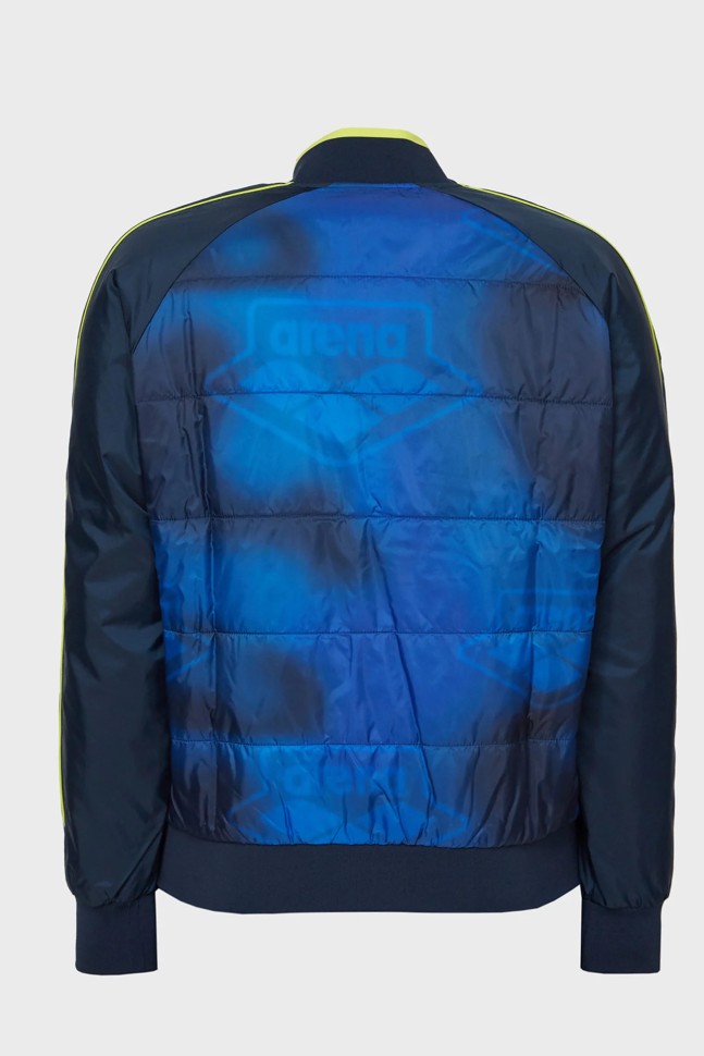 Куртка чоловіча Arena Quilted Bomber Team Синій 004838-777  изображение 3