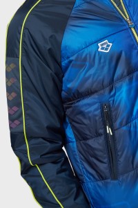 Куртка чоловіча Arena Quilted Bomber Team Синій 004838-777  изображение 4