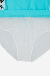 Шорти чоловічі Kappa зелені 104828-N2 изображение 6