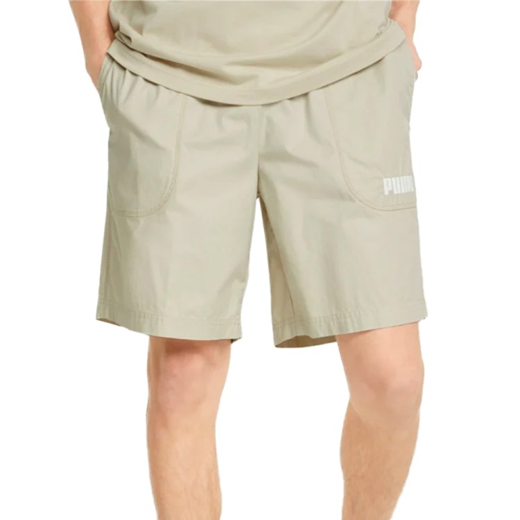 Шорти мужские Puma Modern Basics Chino Shorts 8 бежевые 84741233 изображение 1