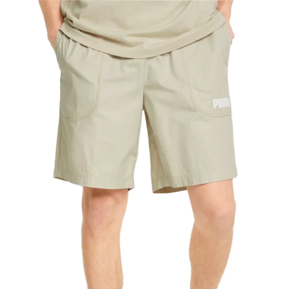 Шорти мужские Puma Modern Basics Chino Shorts 8 бежевые 84741233 изображение 1