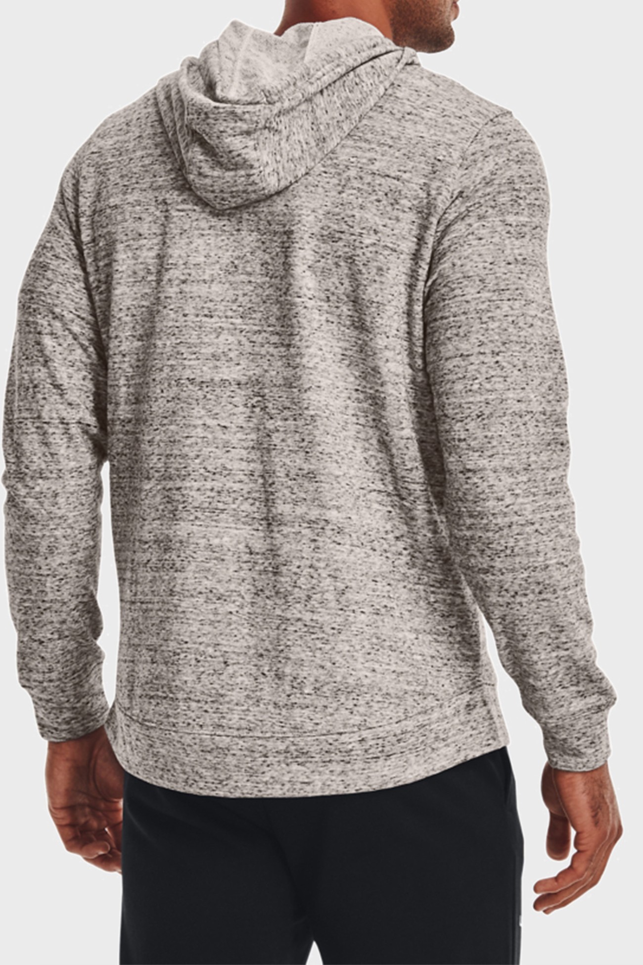 Толстовка чоловіча Rival Terry LC FZ сіра 1370409-112 изображение 3