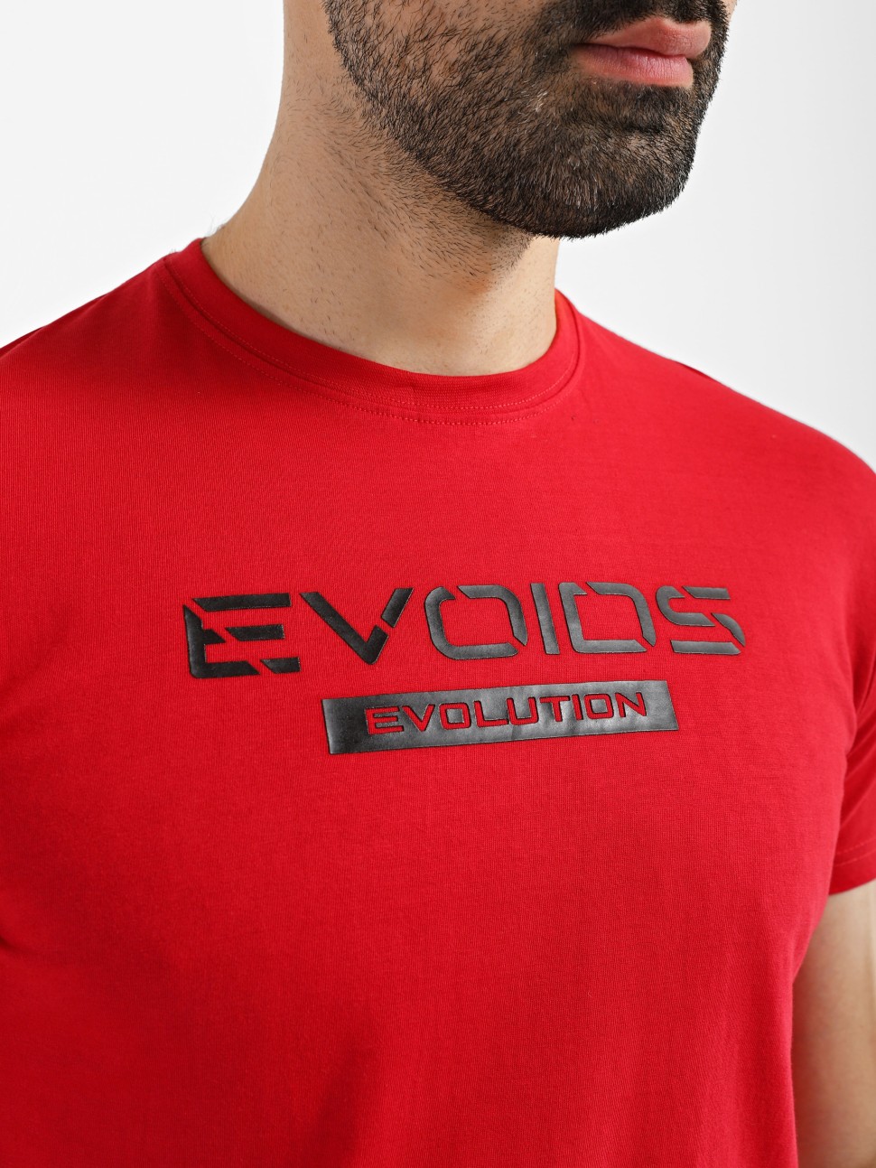 Футболка чоловіча Evoids Talca червона 742202-650 — фото 4