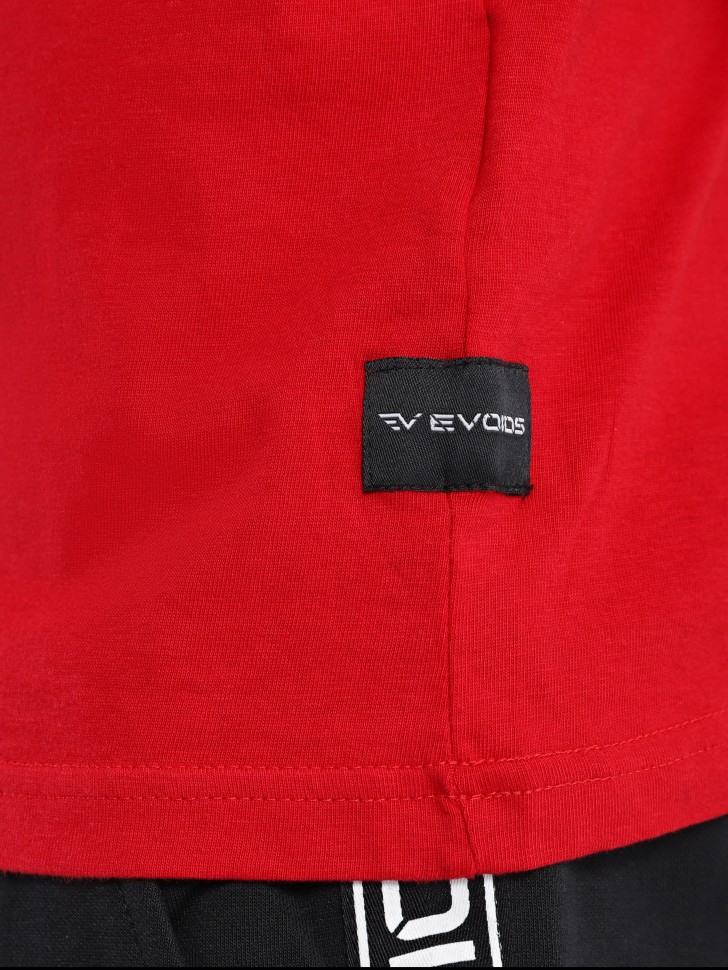 Футболка чоловіча Evoids Talca червона 742202-650 изображение 5