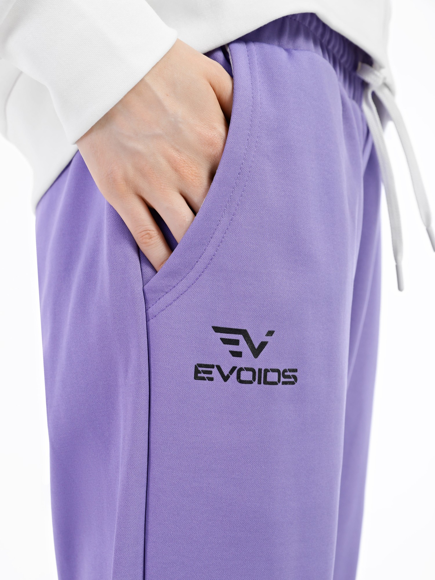 Штани жіночі Evoids Amilia бузкові 552239-500 изображение 5