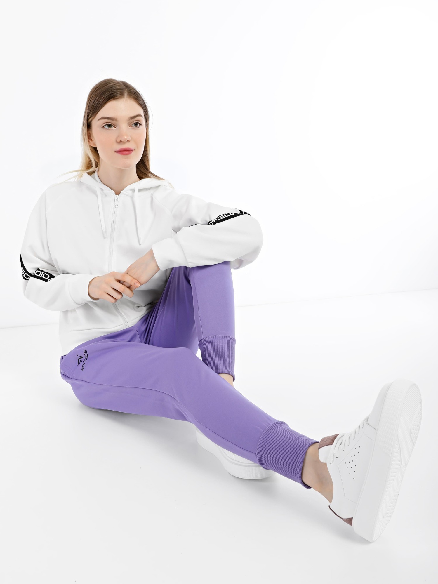 Штани жіночі Evoids Amilia бузкові 552239-500 изображение 6