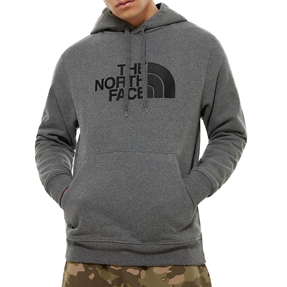 Худи мужской The North Face M DREW PEAK PULLOVER HOODIE серый NF00AHJYLXS1 изображение 1
