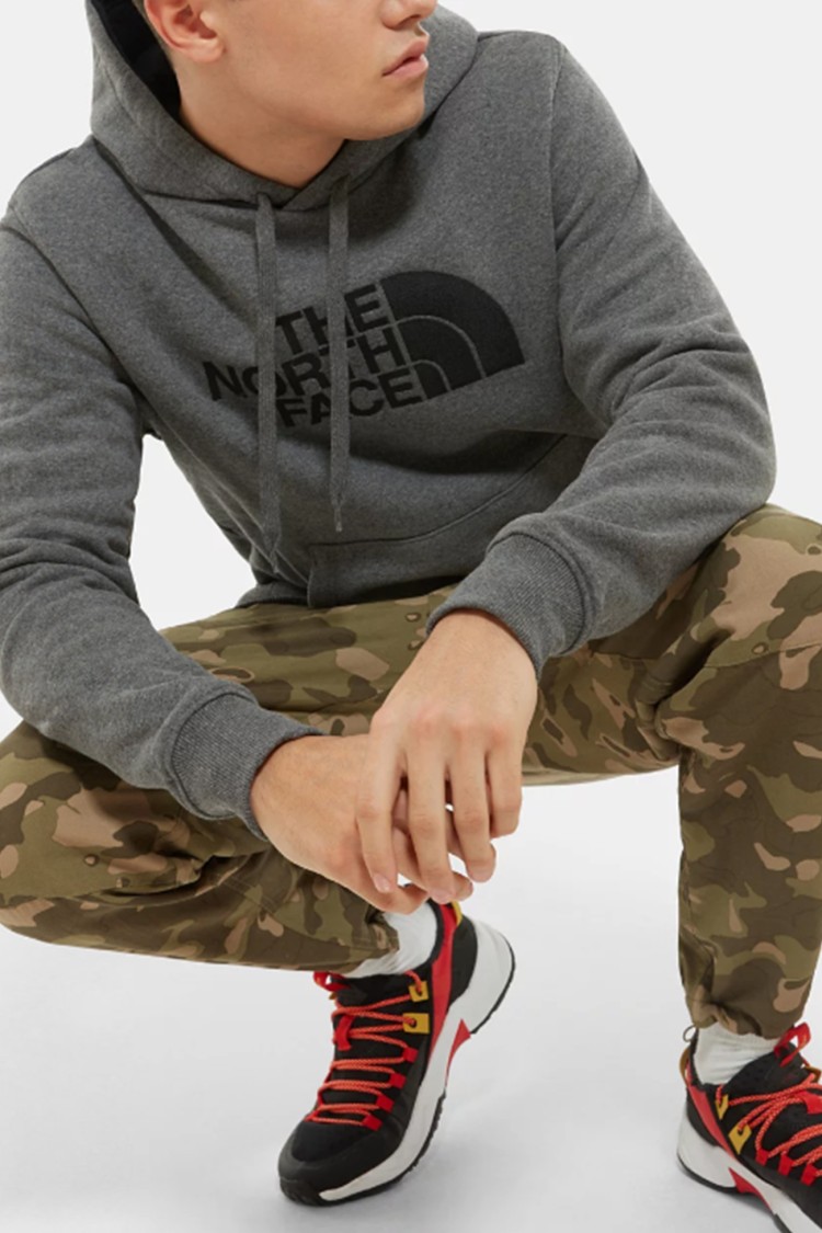 Худи мужской The North Face M DREW PEAK PULLOVER HOODIE серый NF00AHJYLXS1 изображение 5