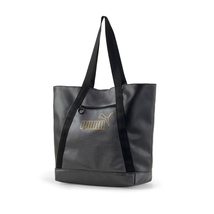 Сумка Puma Core Up Large Shopper чорна 07915201 изображение 1