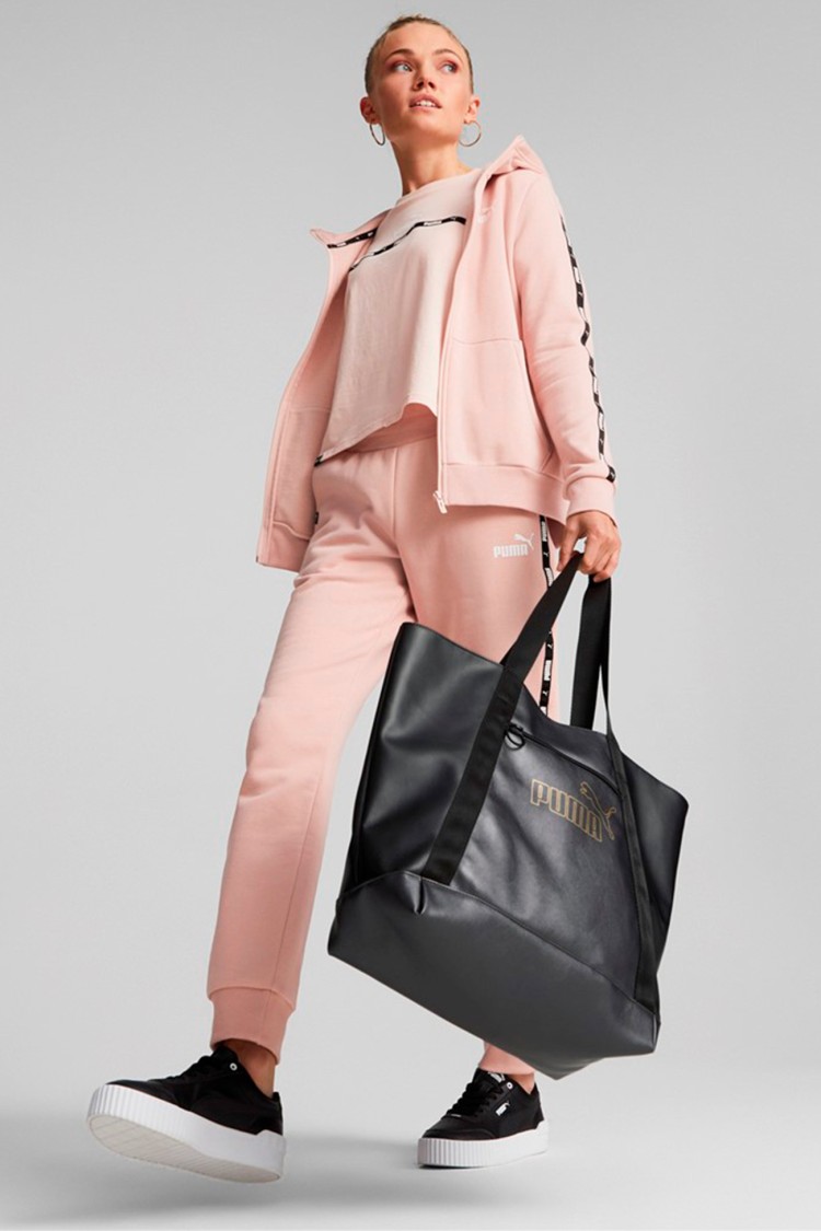 Сумка Puma Core Up Large Shopper чорна 07915201 изображение 2