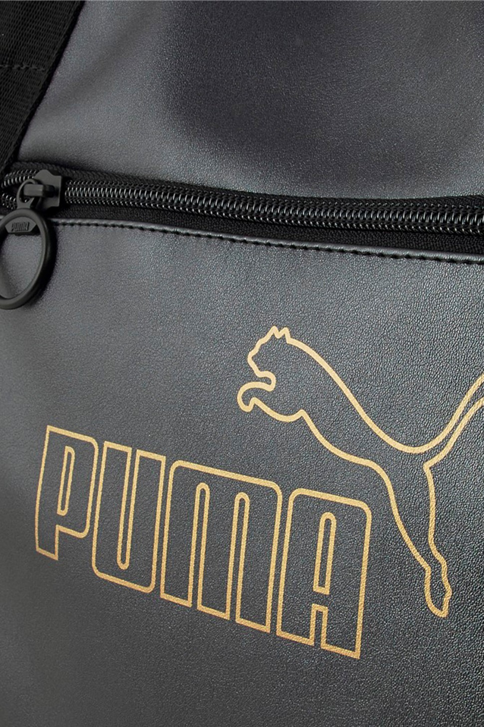 Сумка Puma Core Up Large Shopper чорна 07915201 — фото 4