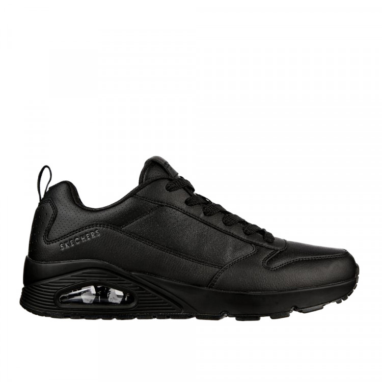 Кросівки чоловічі Skechers Uno чорні 232152 BBK изображение 1