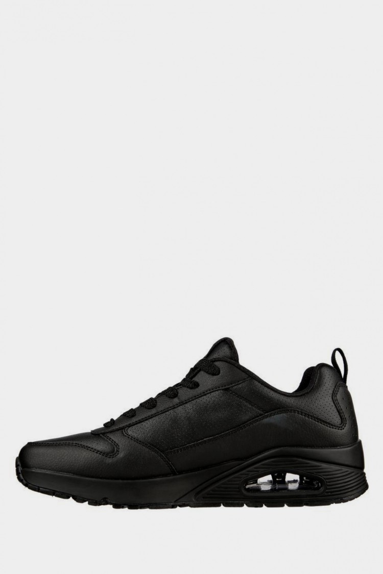 Кроссовки мужские Skechers Uno черные 232152 BBK изображение 2