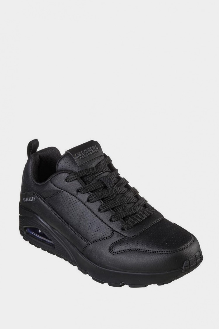 Кроссовки мужские Skechers Uno черные 232152 BBK изображение 3