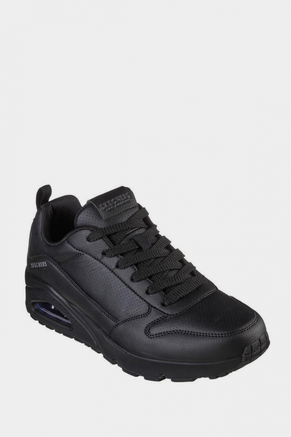 Кросівки чоловічі Skechers Uno чорні 232152 BBK — фото 3