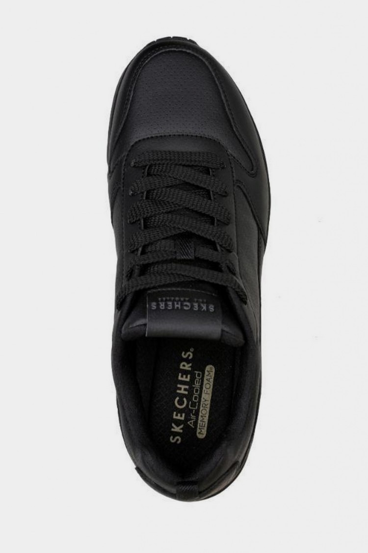 Кроссовки мужские Skechers Uno черные 232152 BBK изображение 4