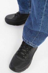Кроссовки мужские Skechers Uno черные 232152 BBK изображение 6