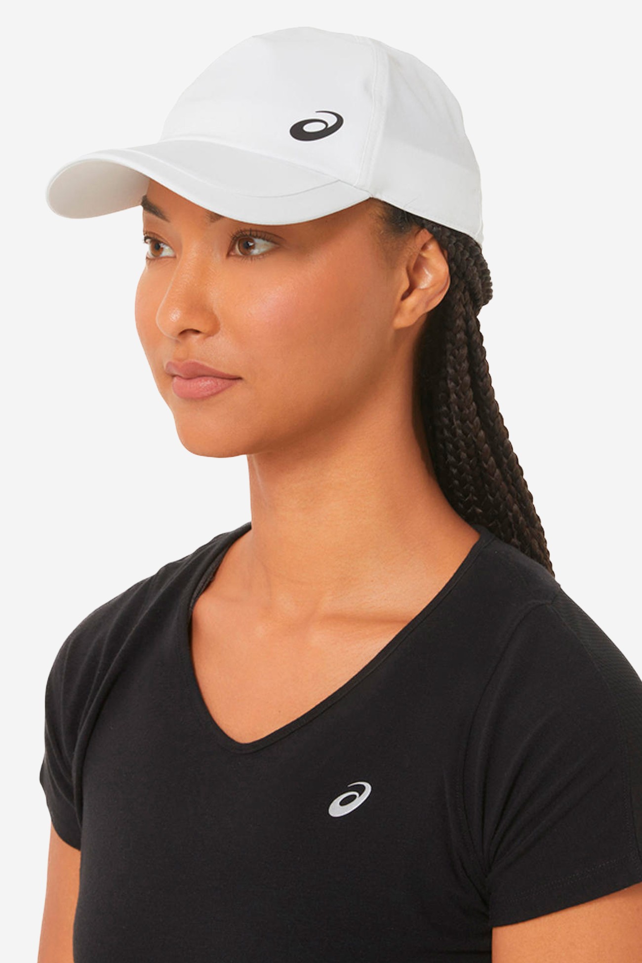Бейсболка Asics PF CAP біла 3043A090-100 изображение 3