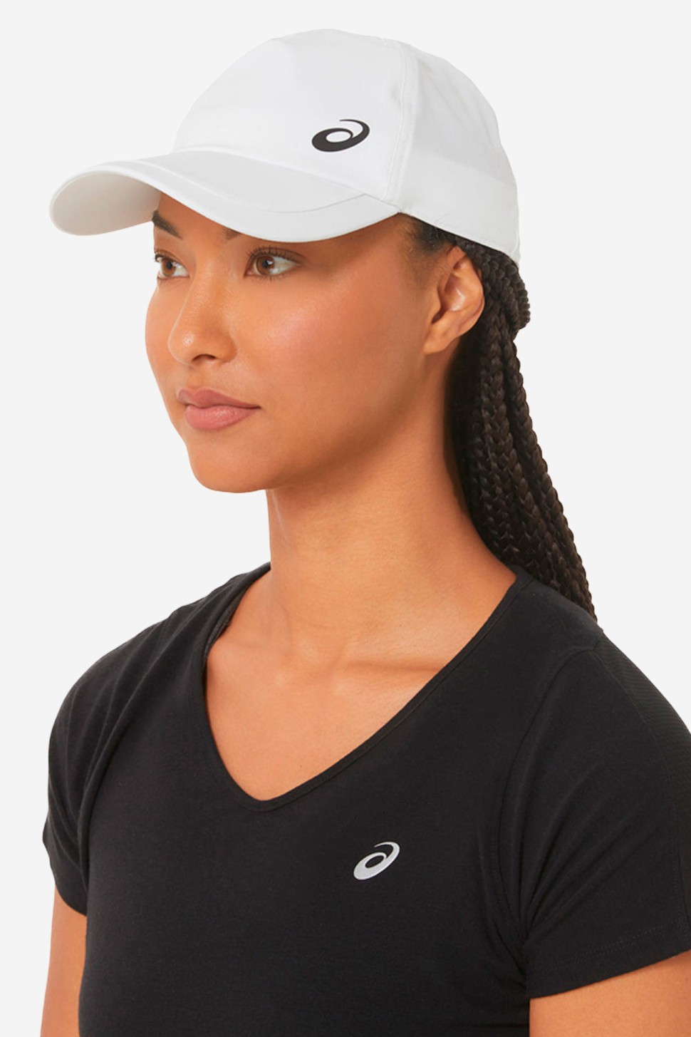 Бейсболка Asics PF CAP біла 3043A090-100 — фото 3