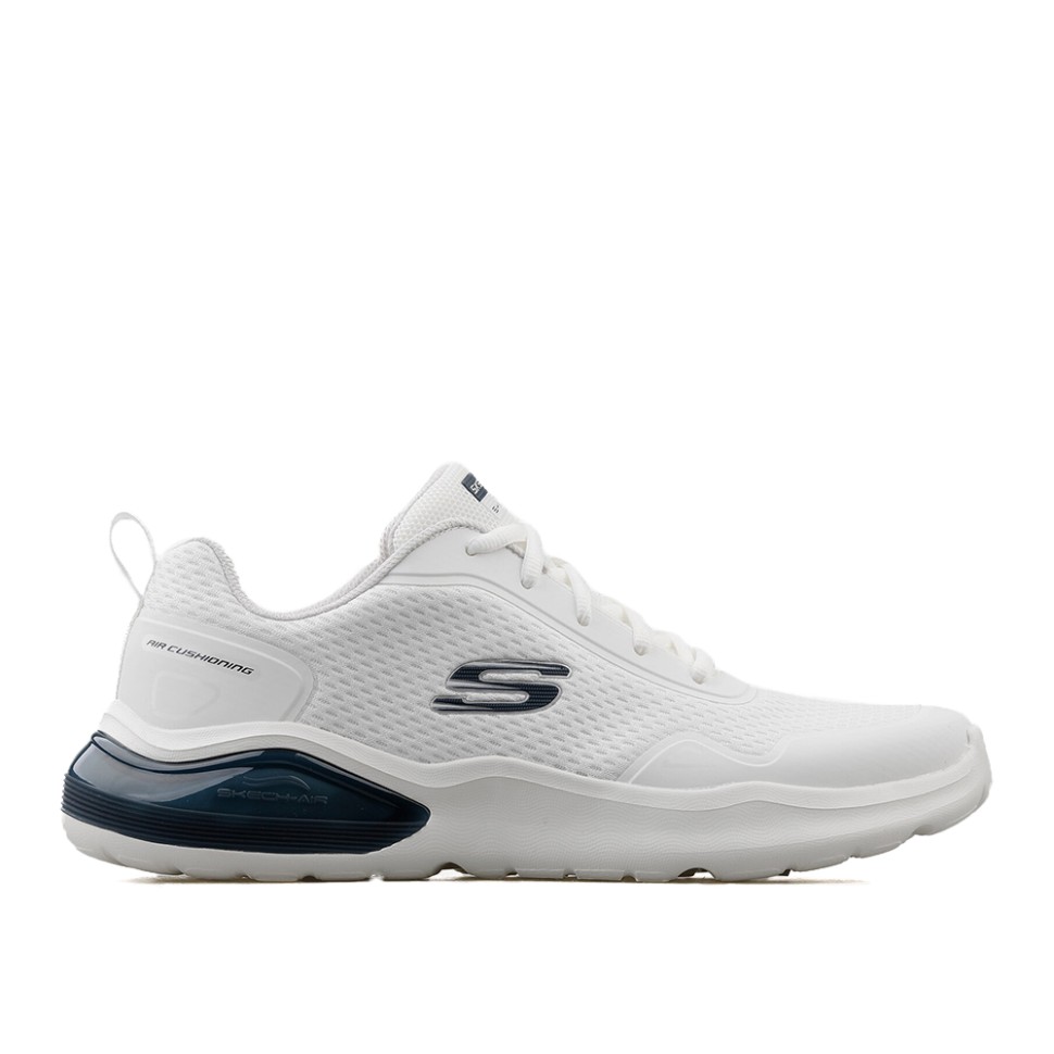  Кросівки чоловічі Skechers Air Cushioning білі 232562 WNV изображение 1