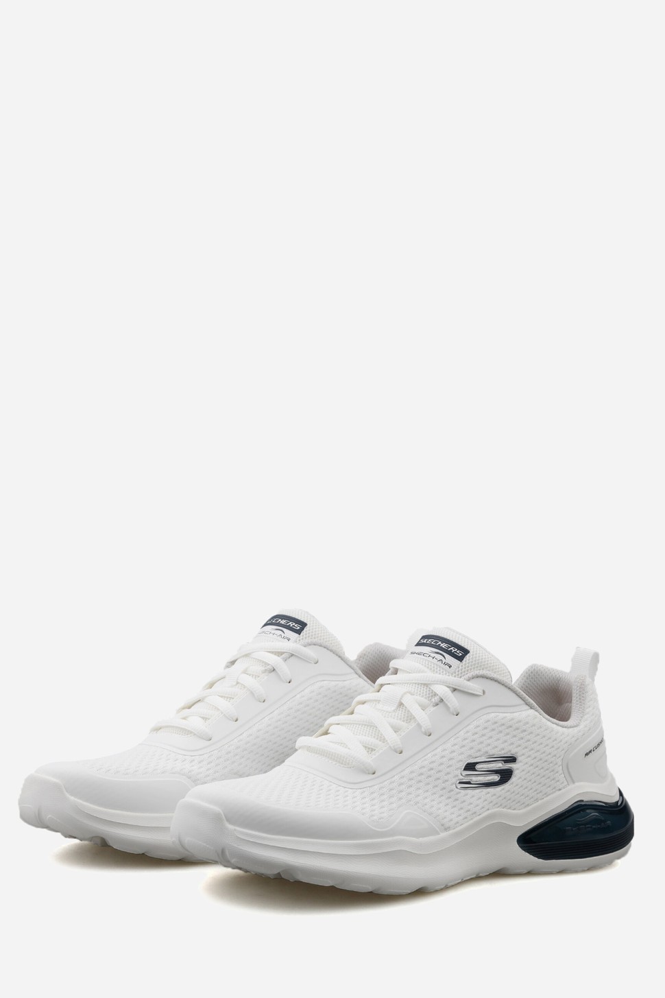 Кросівки чоловічі Skechers Air Cushioning білі 232562 WNV — фото 2