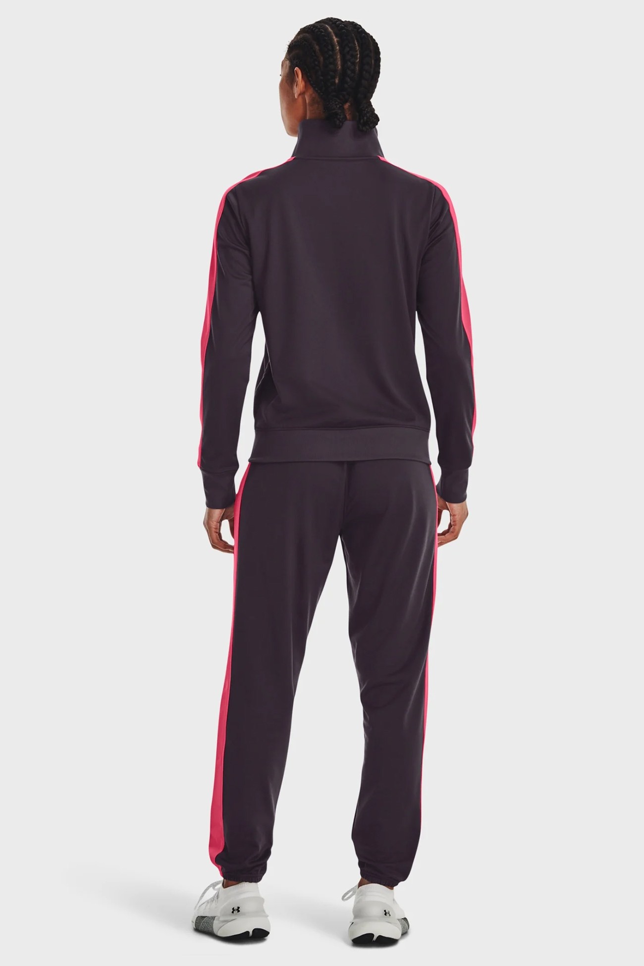Костюм женский Under Armour Tricot Tracksuit фиолетовый 1365147-541 изображение 3