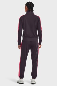 Костюм женский Under Armour Tricot Tracksuit фиолетовый 1365147-541 изображение 3