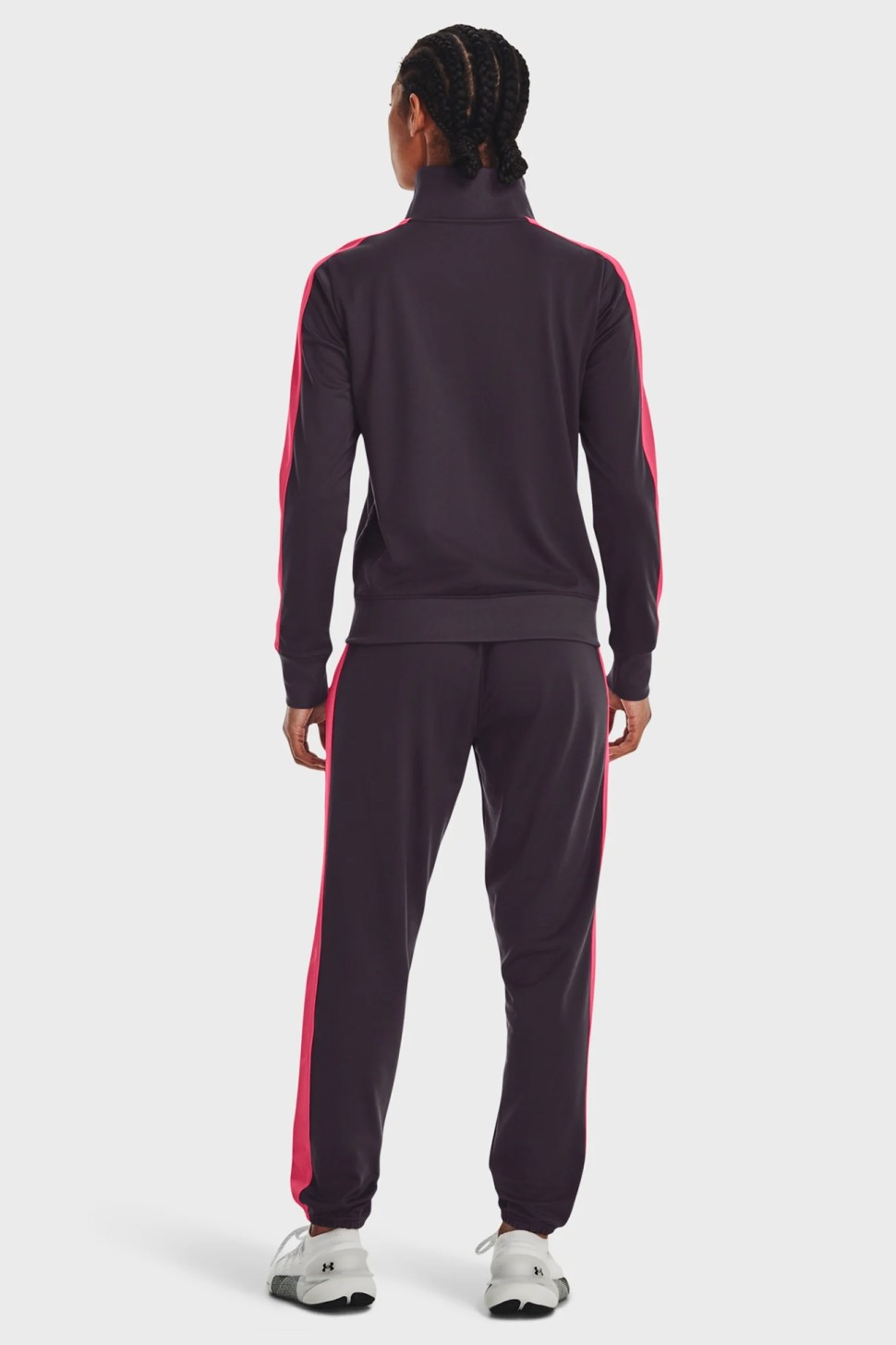Костюм жіночий Under Armour Tricot Tracksuit фіолетовий 1365147-541 — фото 3