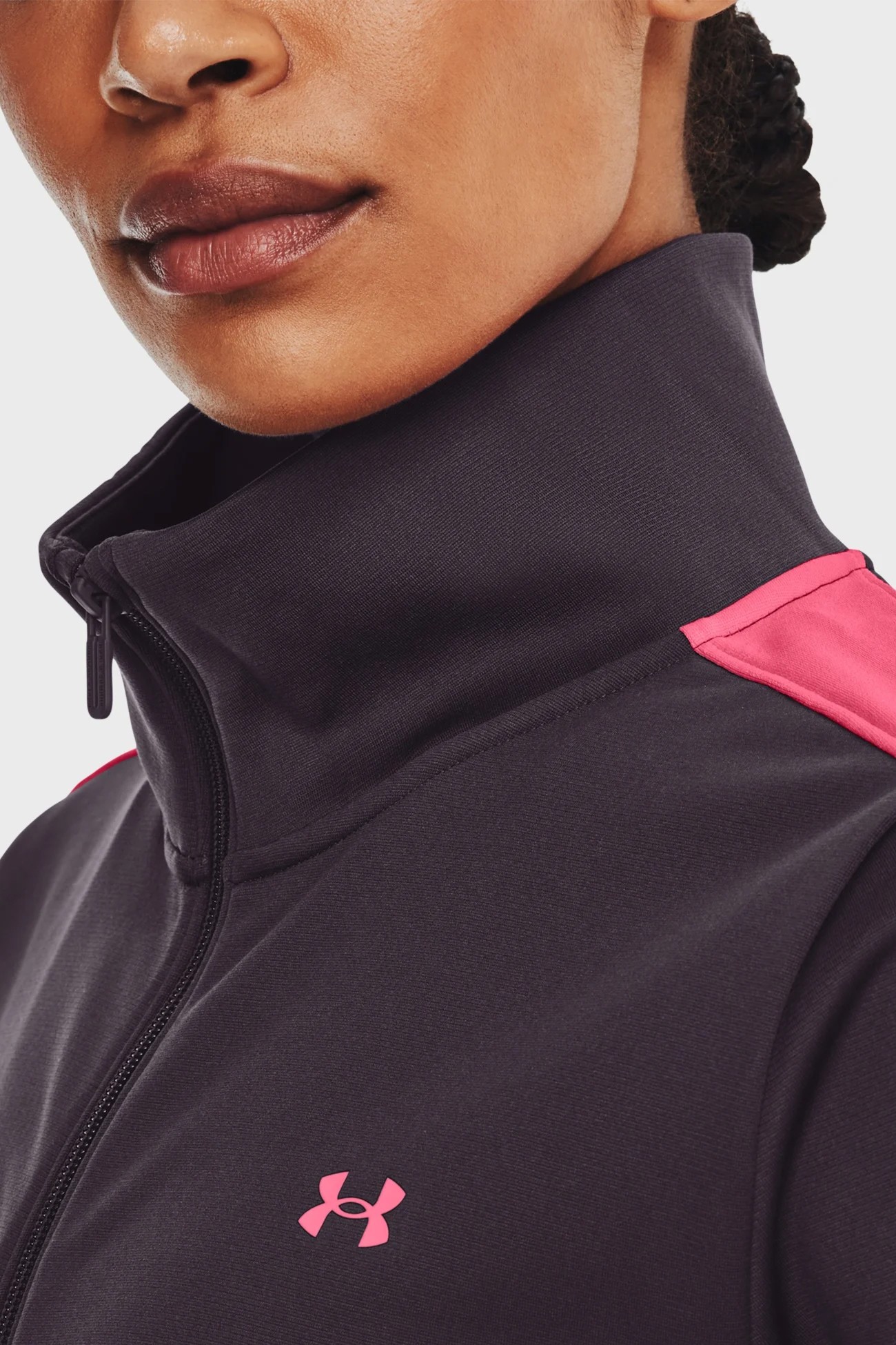 Костюм женский Under Armour Tricot Tracksuit фиолетовый 1365147-541 изображение 4