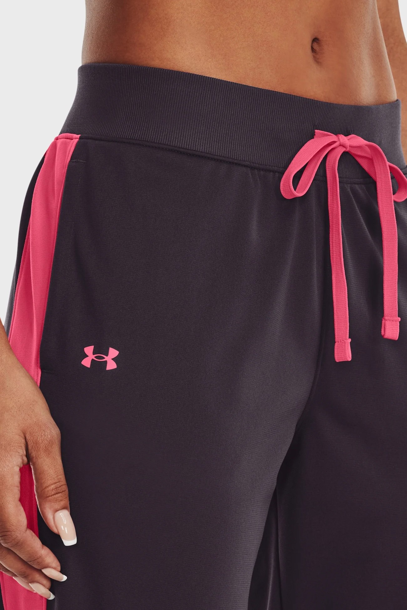 Костюм женский Under Armour Tricot Tracksuit фиолетовый 1365147-541 изображение 5