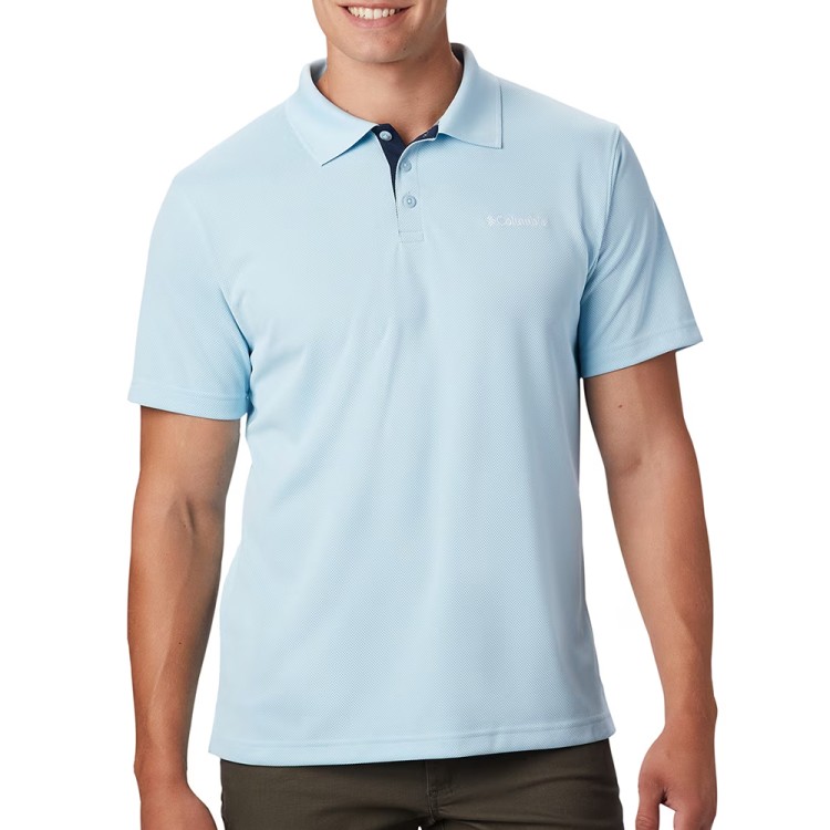 Футболка мужская Columbia Utilizer™ Polo голубая 1772051-427 изображение 1