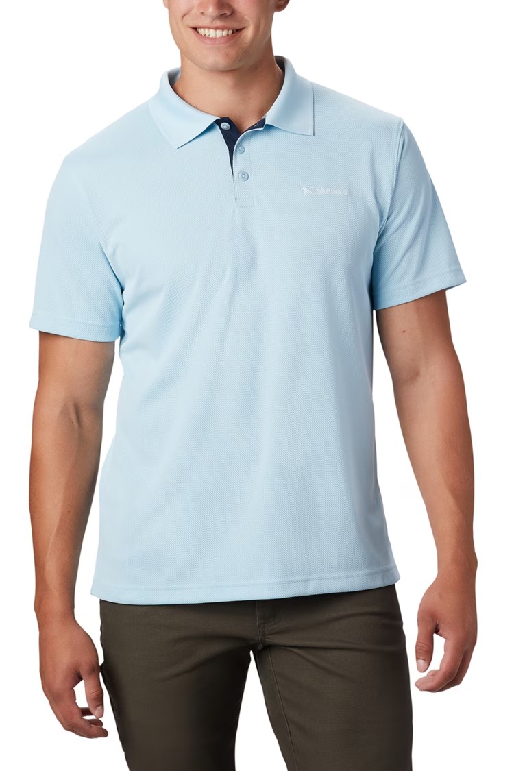 Футболка мужская Columbia Utilizer™ Polo голубая 1772051-427 изображение 2