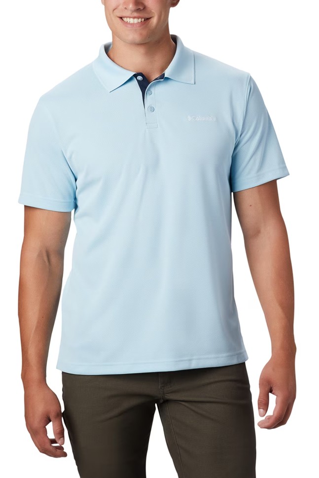 Футболка мужская Columbia Utilizer™ Polo голубая 1772051-427 изображение 2