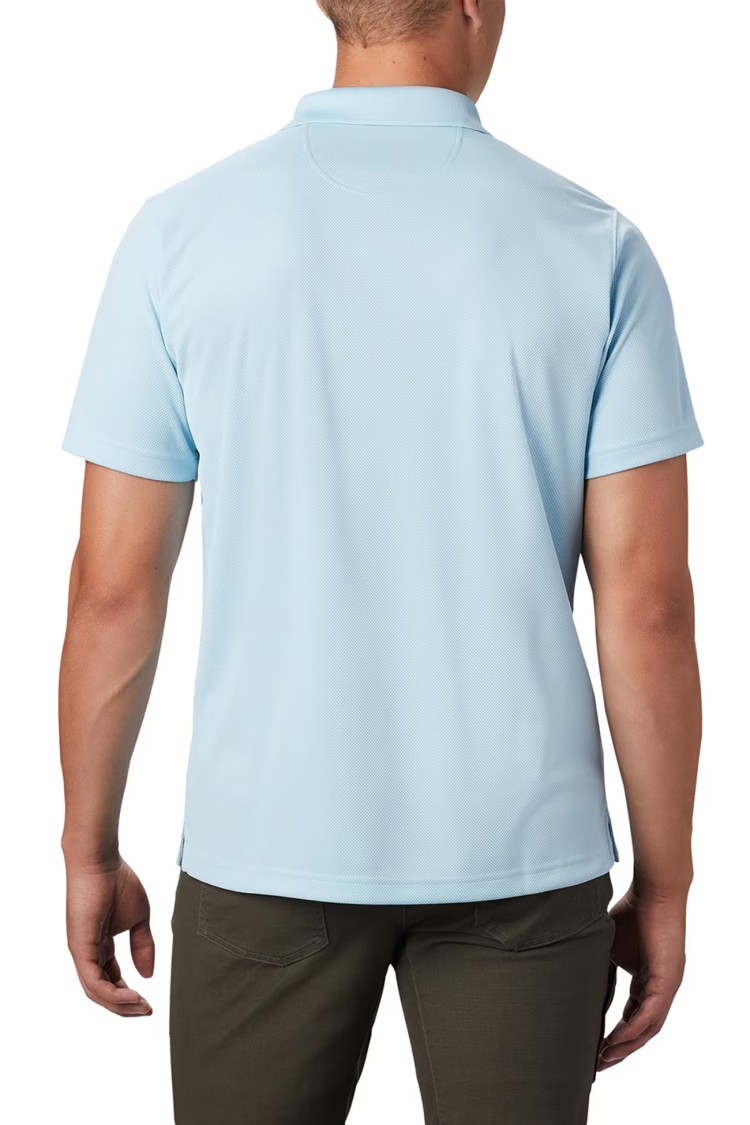 Футболка мужская Columbia Utilizer™ Polo голубая 1772051-427 изображение 3