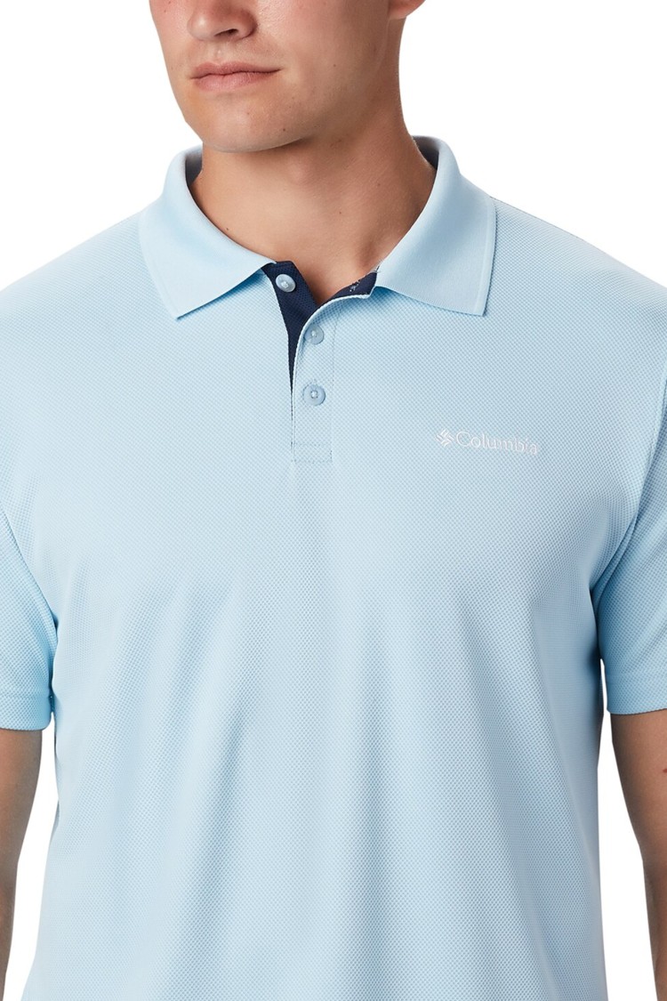 Футболка мужская Columbia Utilizer™ Polo голубая 1772051-427 изображение 5