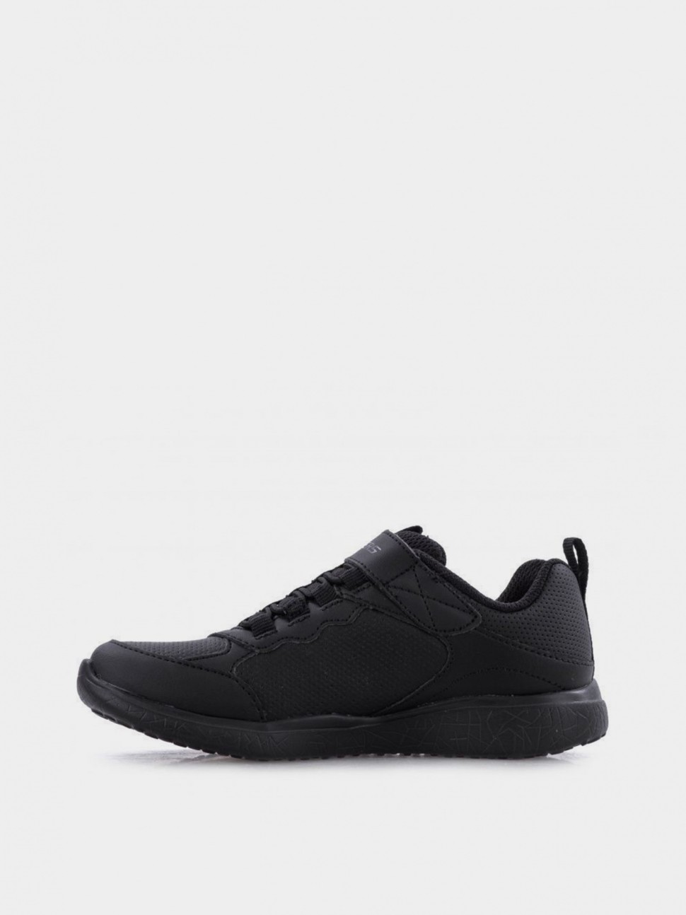 Кросівки дитячі Skechers Bounder чорні 405626L BBK — фото 3