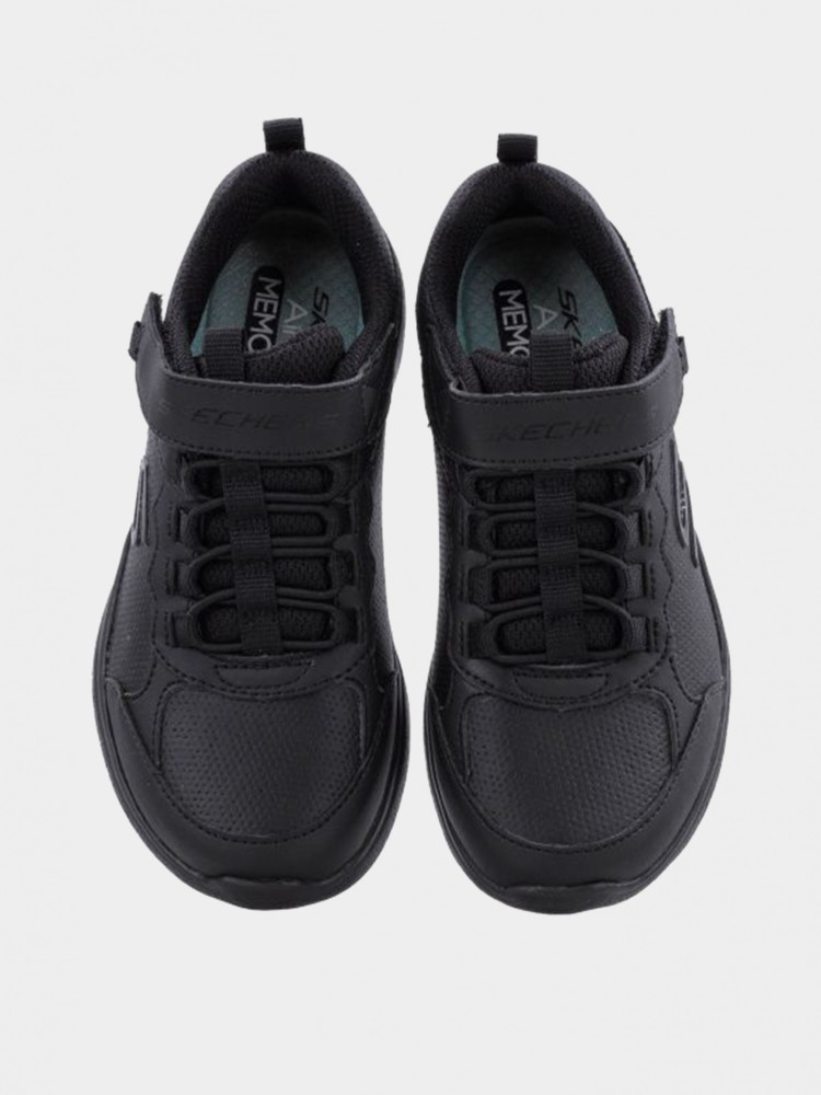 Кросівки дитячі Skechers Bounder чорні 405626L BBK изображение 5