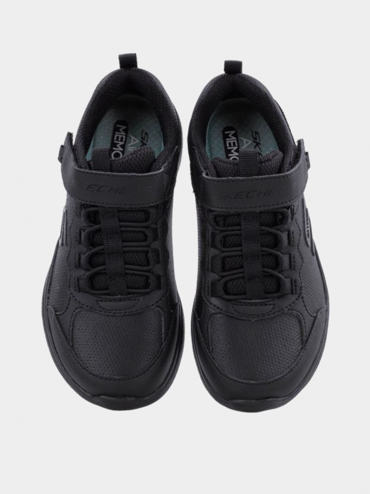 Кросівки дитячі Skechers Bounder чорні 405626L BBK изображение 5