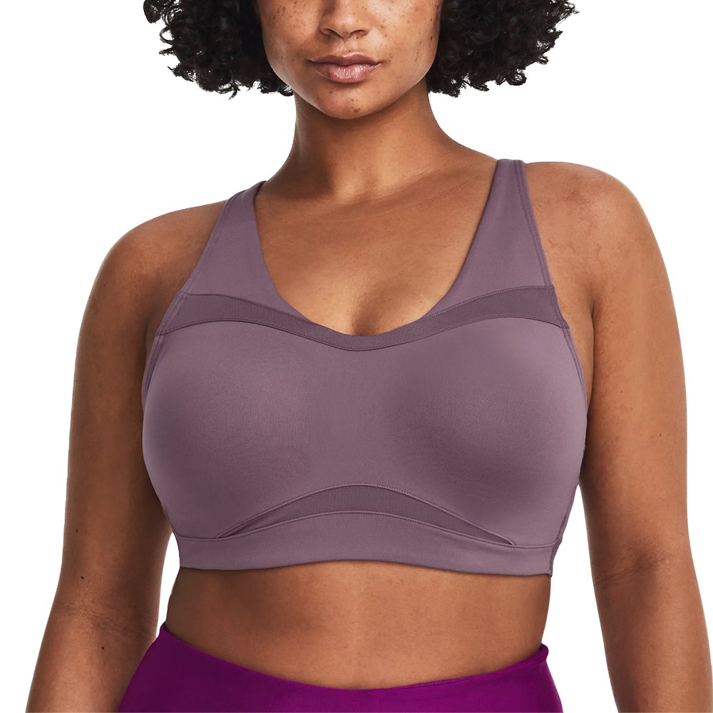 Бра женский Under Armour UA SmartForm Evolution Mid фиолетовый 1373826-500